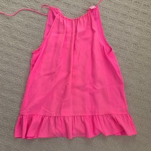 lilly pulitzer halter tank